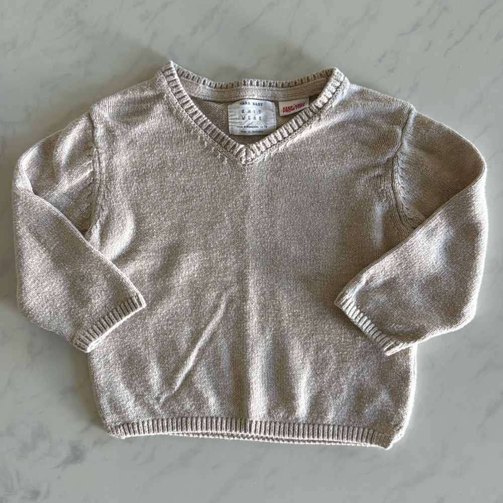 Zara Baby Knit Sweater